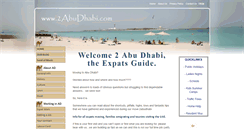 Desktop Screenshot of 2abudhabi.com